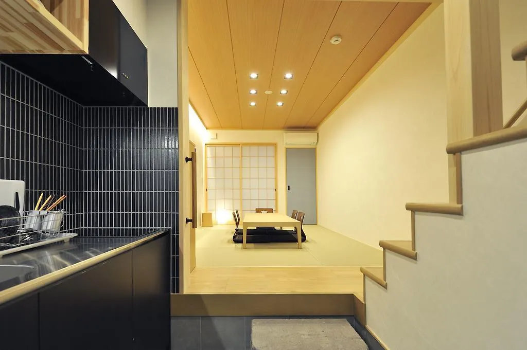 Villa Fuga Bettei Shijyo Omiya à Kyoto Japon